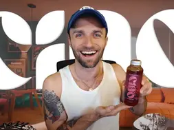 Le Kombucha ... séduit une nouvelle génération : celle de Squeezie !