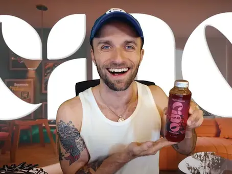 Le Kombucha ... séduit une nouvelle génération : celle de Squeezie !