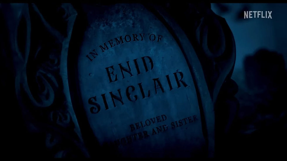 La tombe d'Enid