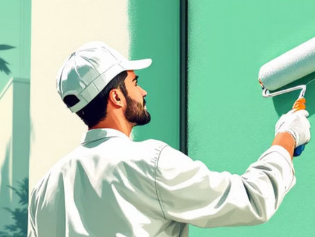 Découvrons ensemble le métier de peintre en bâtiment