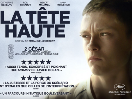 "La tête haute" : un film à la fois coup de poing et coup de cœur !