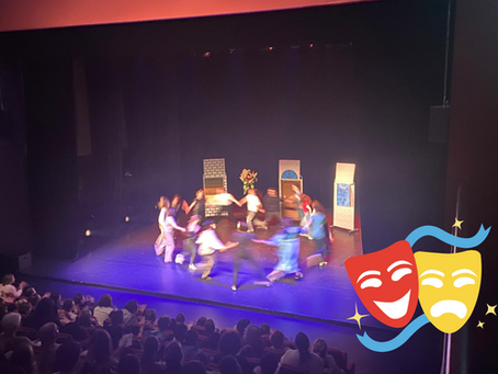Création d'un Club Théâtre et participation à un festival ... Vous n'avez rien vu venir...