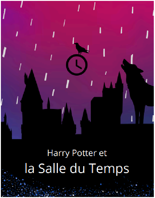 1ère de couverture de la première fanfiction