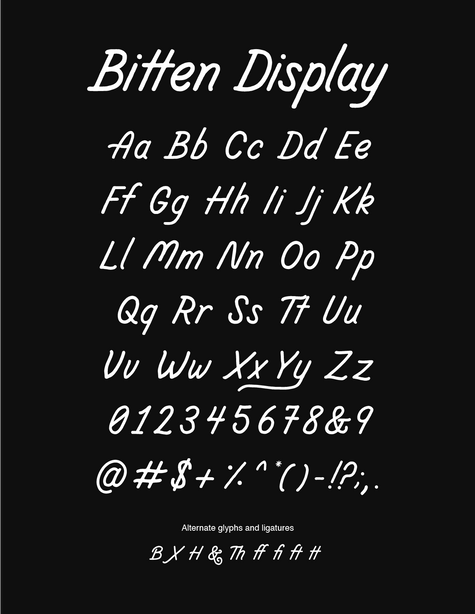 BittenDisplaySpecimen copy@2x