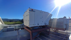 Reznor Packaged Make Up Air Unit