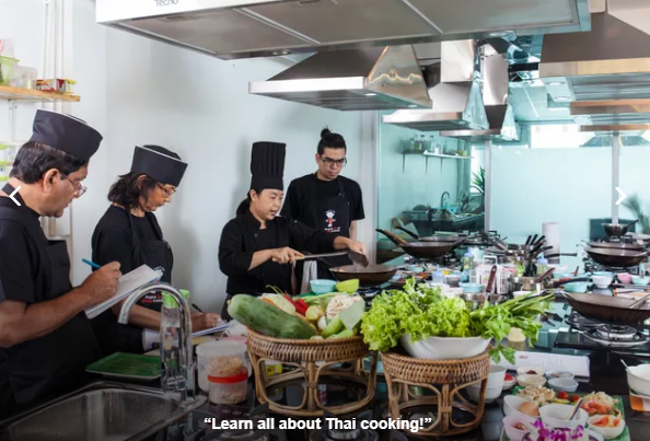 Grand Master Thai Culinary Chef Course in Bangkok, Thailand