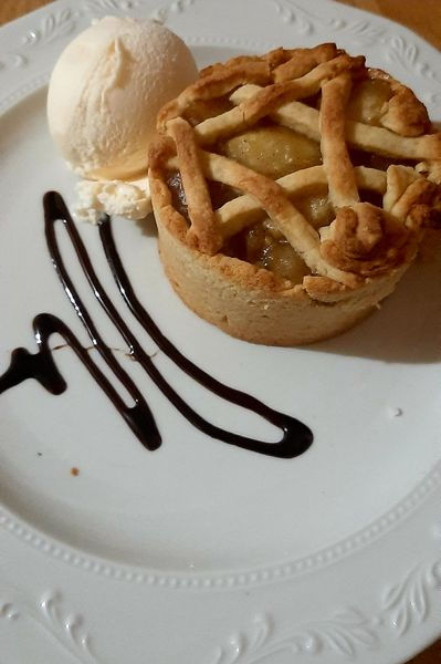 Custard Apple Pie