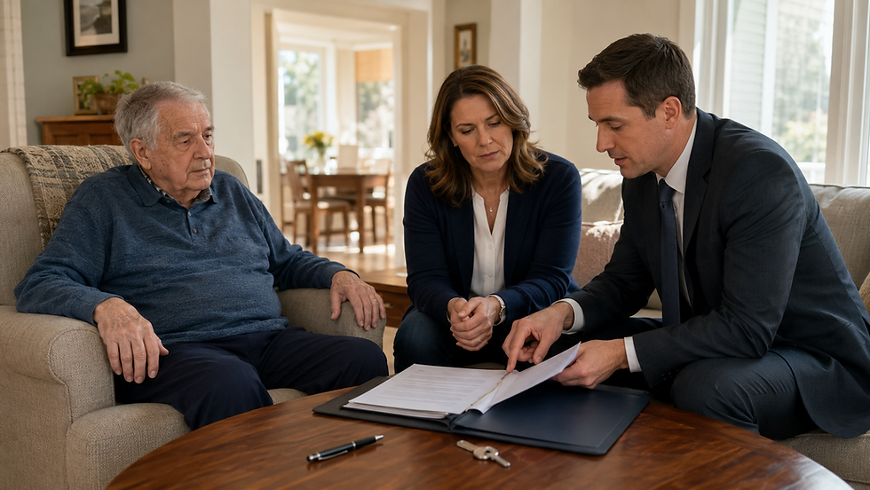 Who Can Sell a New York Home When the Owner Cannot Sign?