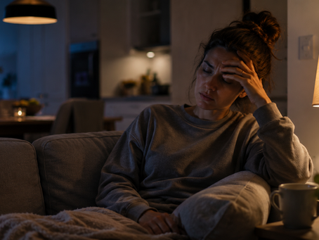 Why You’re Not Just Tired at the End of the Day