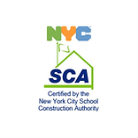 Certified by the New York City School Construction Authority
