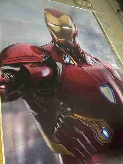 Iron man wall image