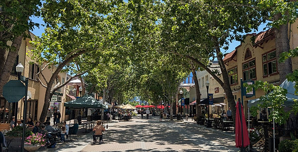 Historic Murphy Avenue, Sunnyvale (May 2025)