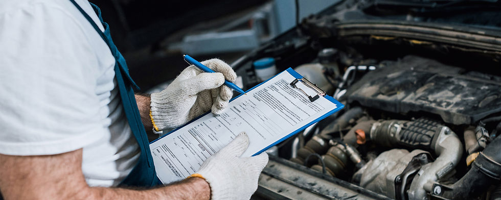 inspection banner
