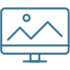computer monitor icon