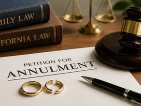 Who Qualifies for an Annulment in California? Common Misconceptions About Void and Voidable Marriages