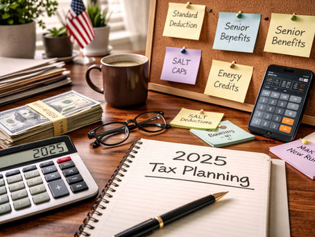 How the One Big Beautiful Bill Act Could Affect Your 2025 Tax Return