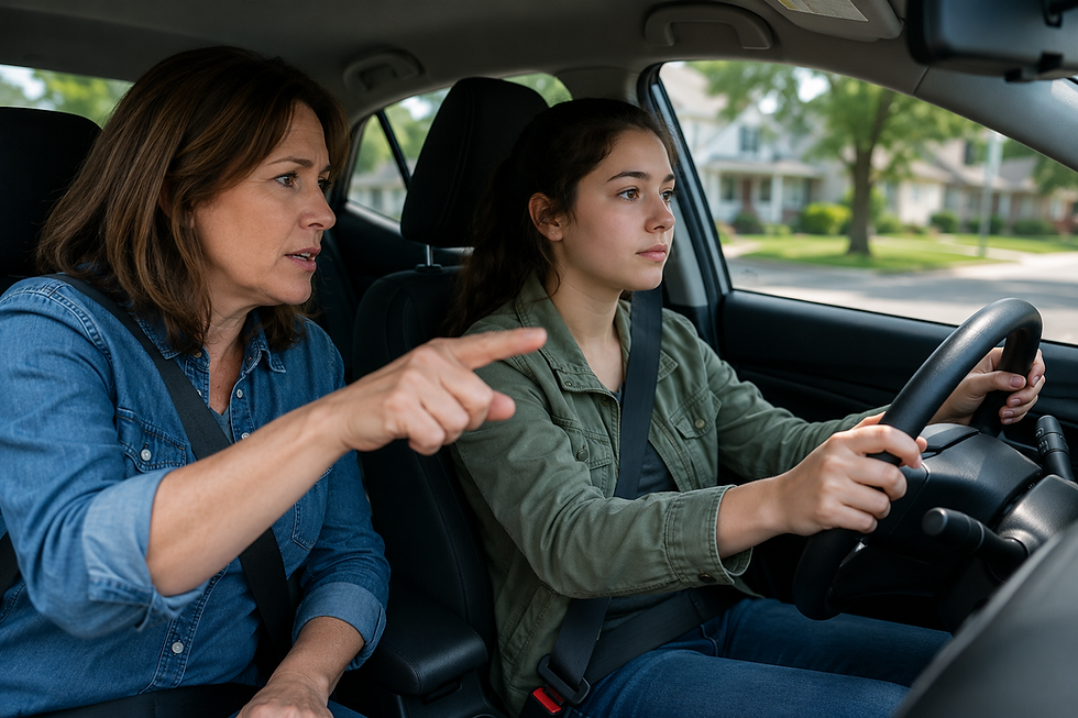 What Parents Get Wrong When Teaching Teen Drivers on Long Island