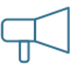 bull horn icon