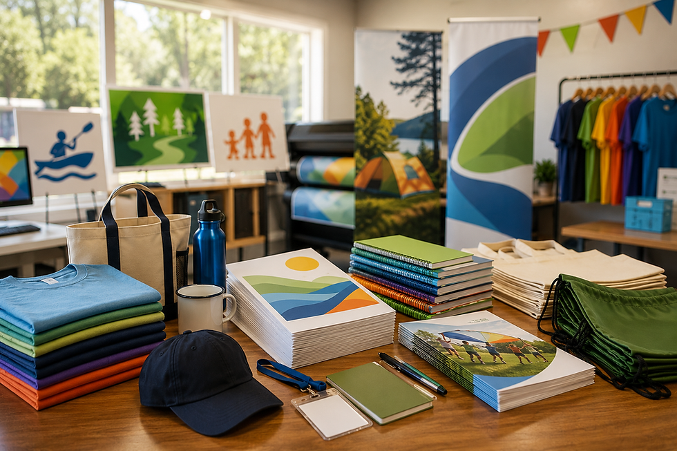 What Summer Camps, Businesses, and Community Events Need Printed Before Summer Starts