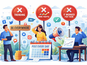 Marketing Advice That Sounds Good and Fails in Practice