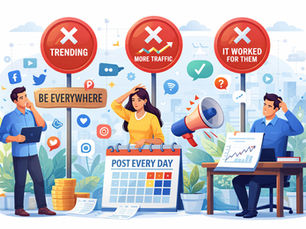 Marketing Advice That Sounds Good and Fails in Practice