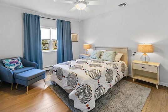 Cozy Kraken Bedroom