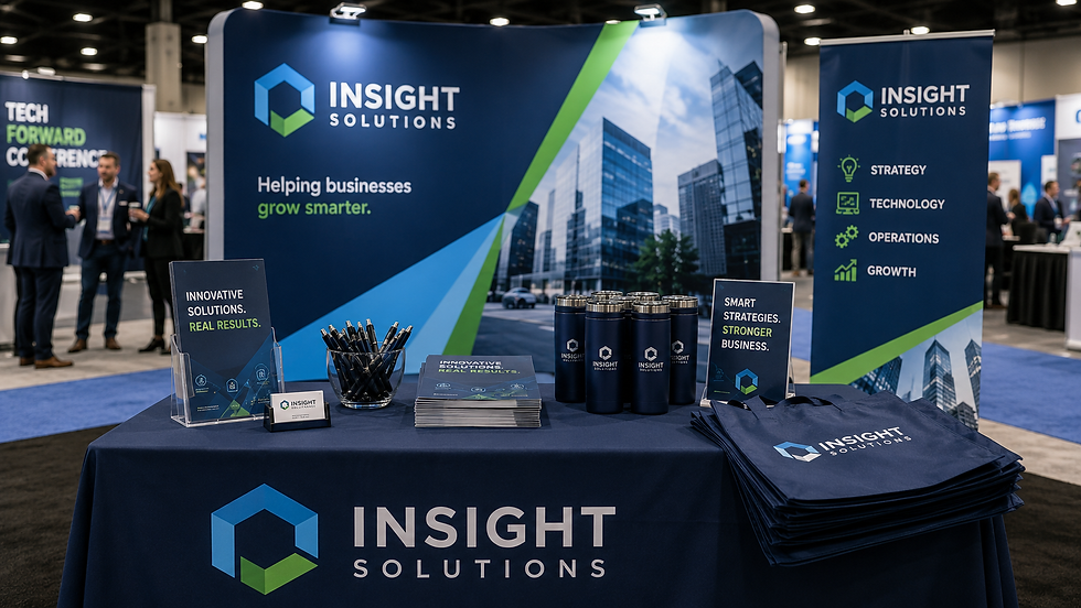 Trade Show Season Is Here. Does Your Booth Look the Part?