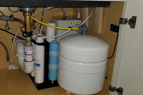 under sink water filters