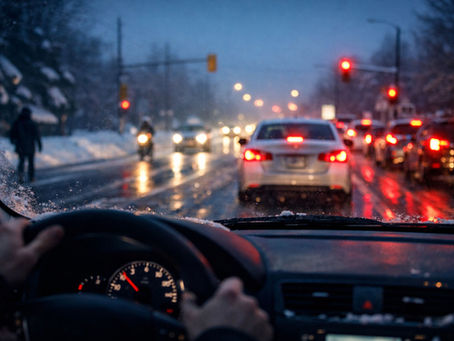 Winter Driving Fatigue Is Real: How Cold Weather Affects Focus and Reaction Time