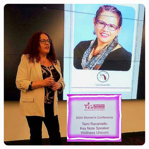 Tami as keynote speaker