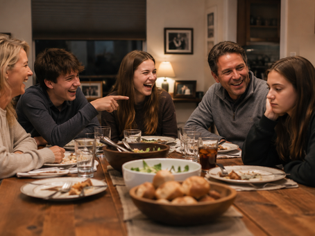 When the Family Joke Isn't Really a Joke