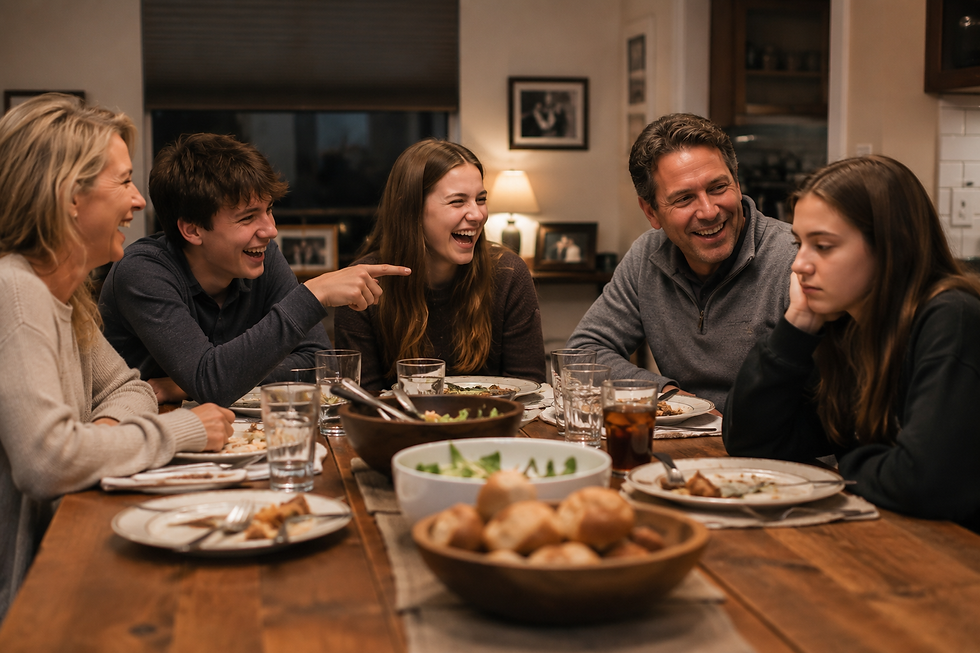 When the Family Joke Isn't Really a Joke