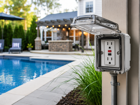 Outdoor Electrical Safety for Long Island Homeowners: Pools, Patios, and Landscaping