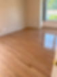 New bedroom floor