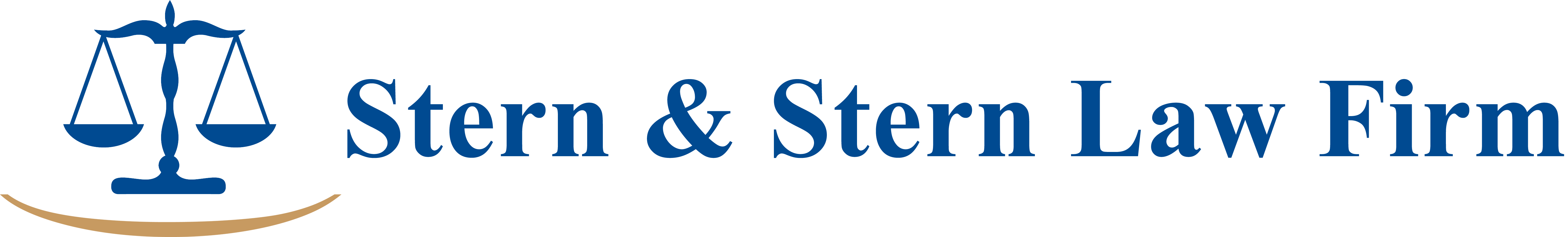 Stern and Stern Law Firm Logo