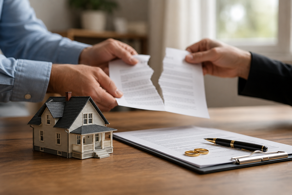 What Happens When a New York Real Estate Deal Falls Through