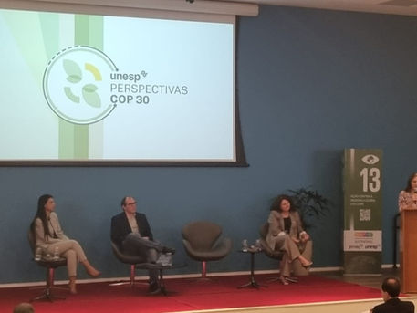CBioClima participa de encontro preparatório da Unesp para a COP30