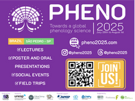 Pesquisadores mundialmente reconhecidos na área de Botânica estarão na Conferência PHENO2025, no Brasil