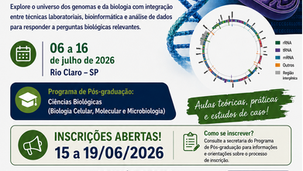 Disciplina de Pós-graduação: Genoma e Biologia - DNA de Organelas