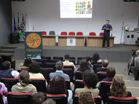 Associate professor at CBioClima presents a lecture on “Structure and Dynamics of Ecological Networks” at Unesp in Rio Claro