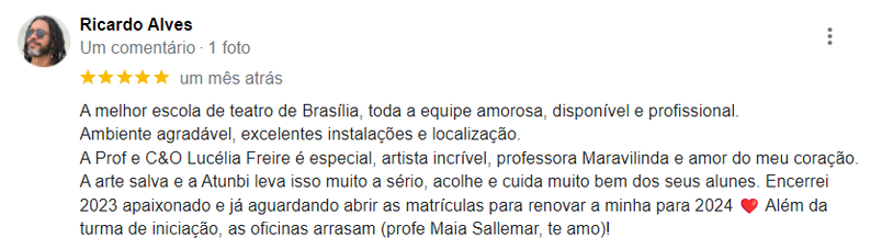 Depoimento 1