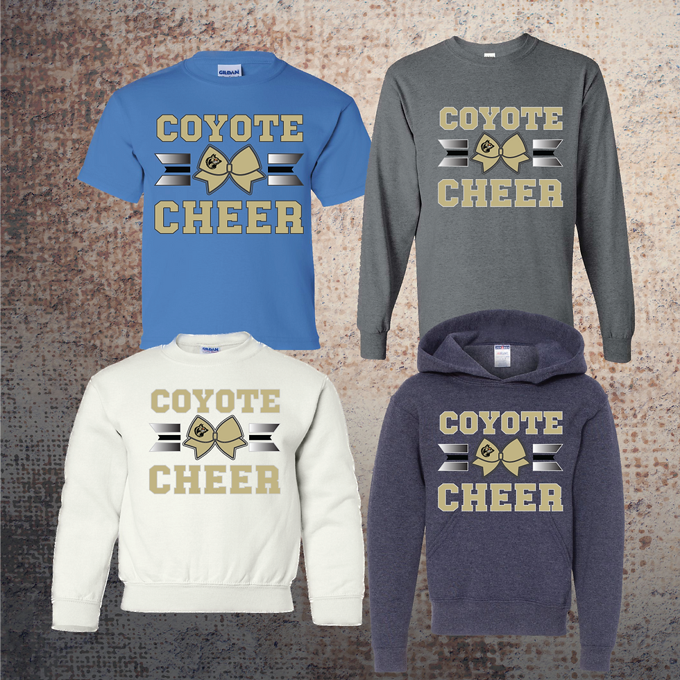 NWI Cheer Bow Youth