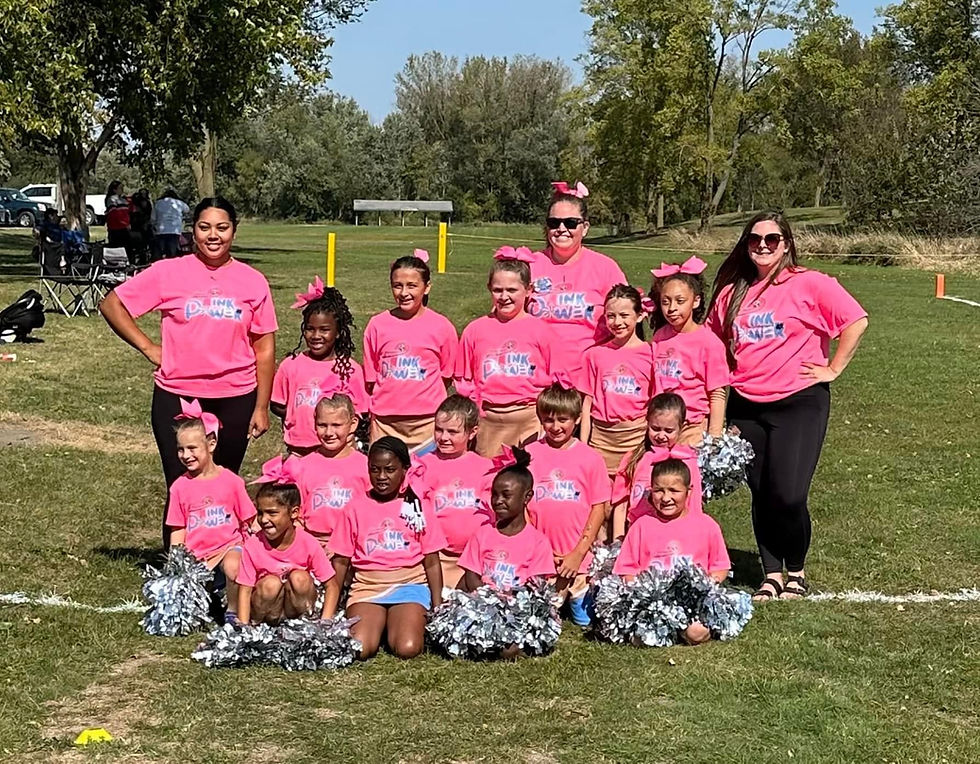 Team Pink Power