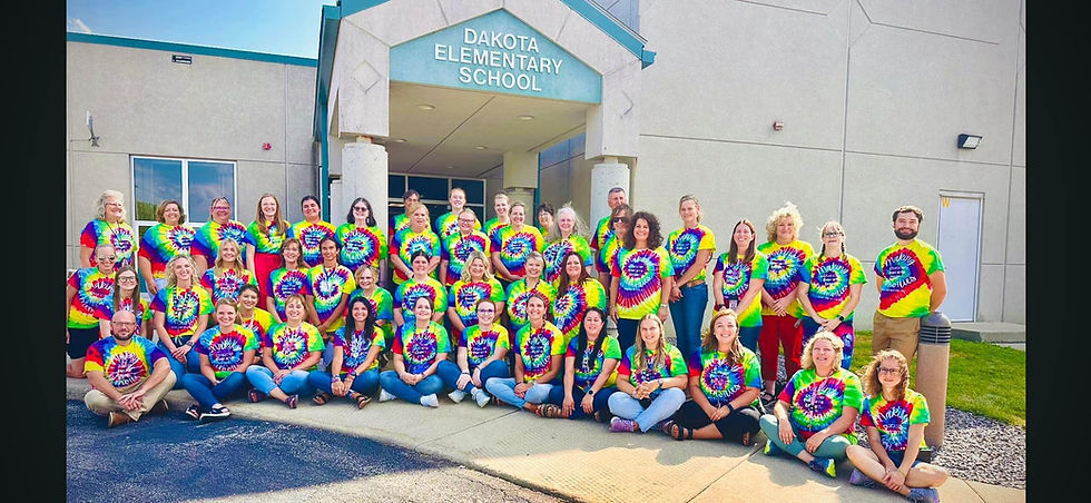 Dakota Elementary Back to School