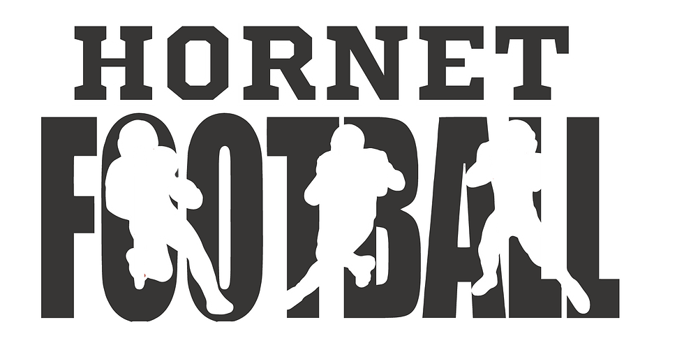 Thumbnail: Hornet Football Cutouts Youth