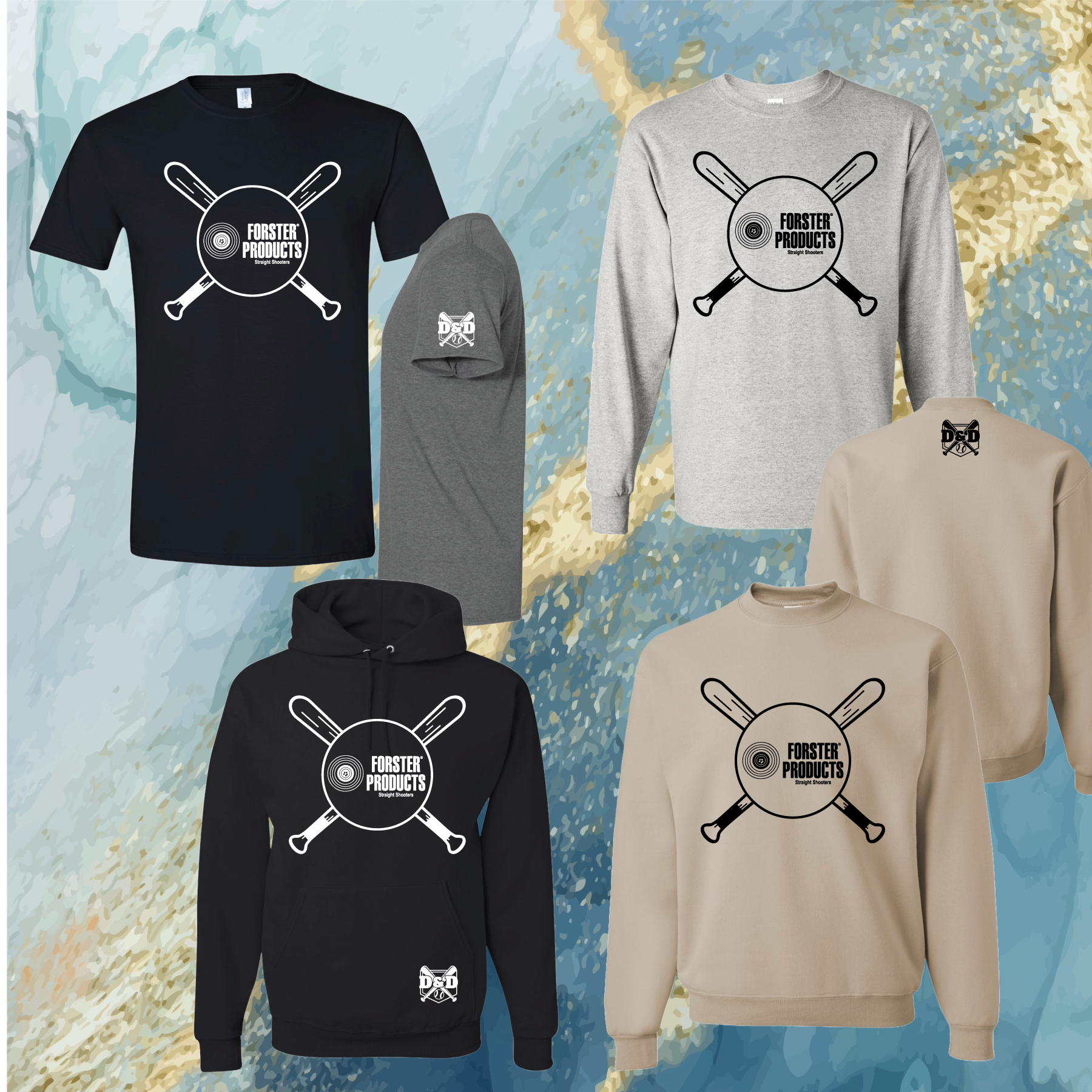 D&D Forster Products Circle