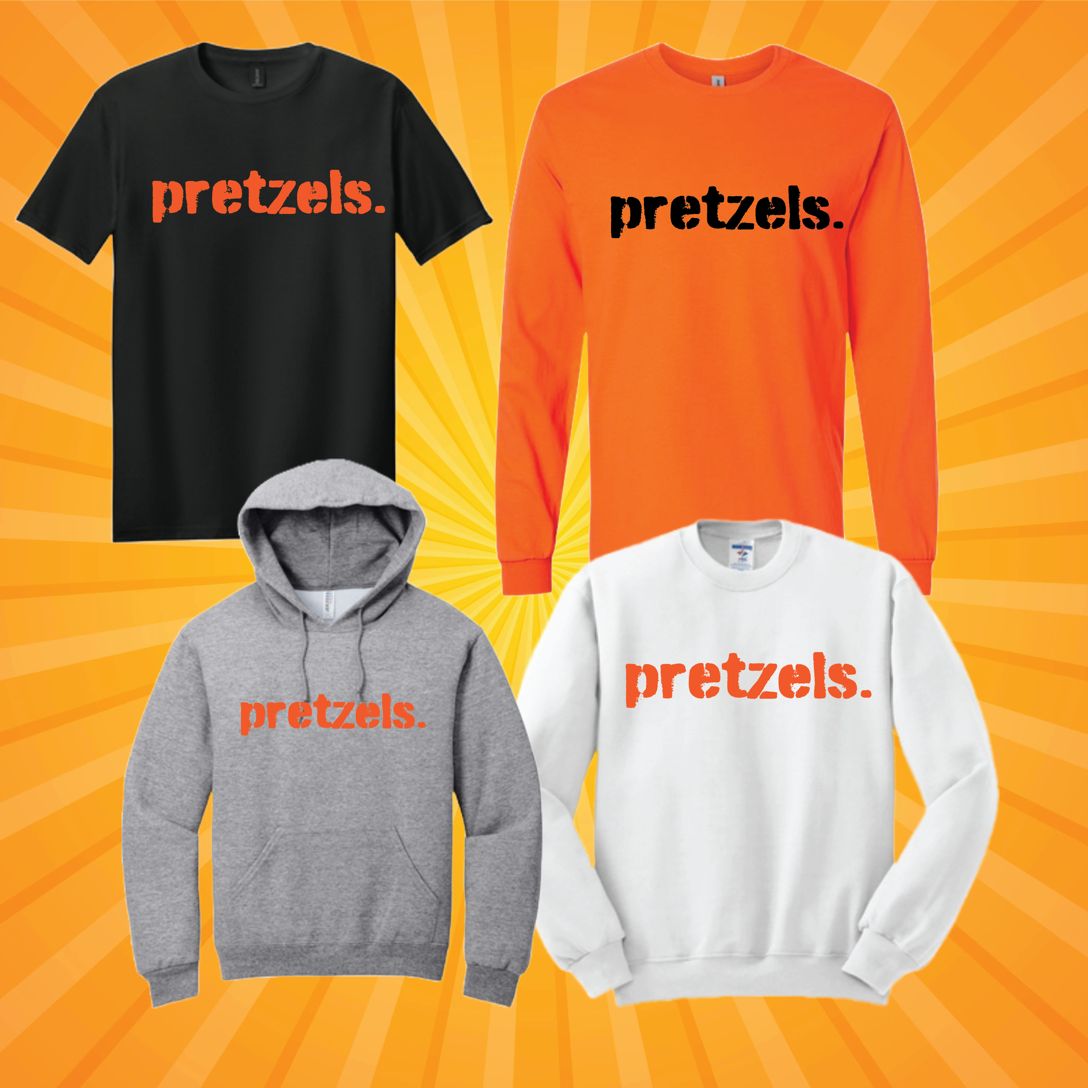 pretzels.