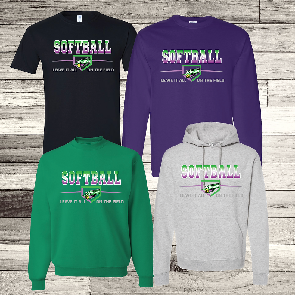 Leave It All On The Field Adult