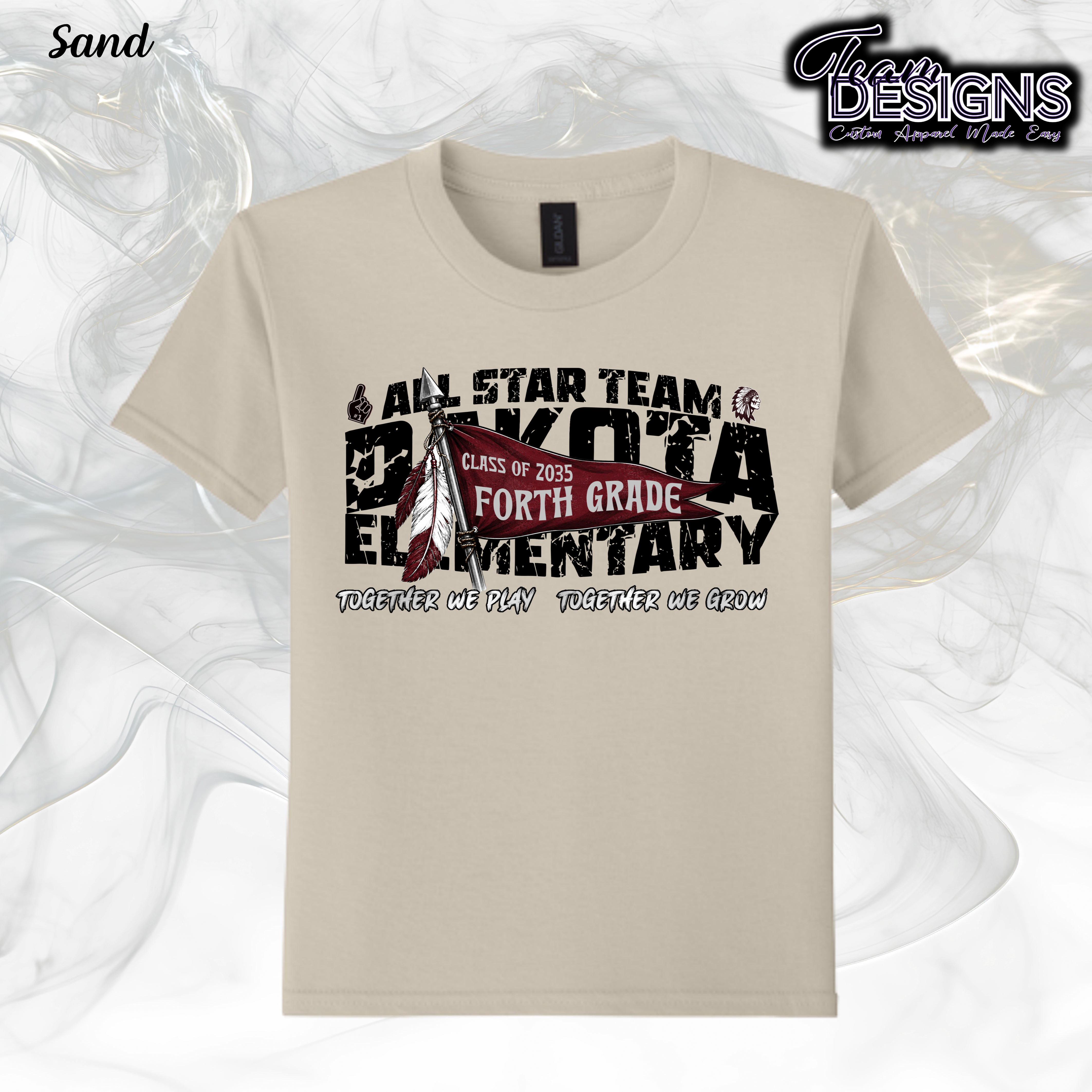 26/27 Forth Grade Dakota Class Shirt