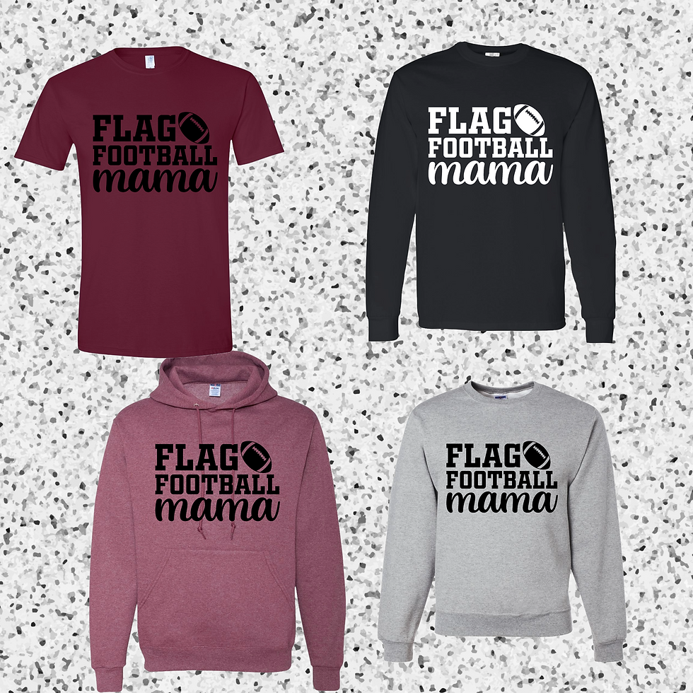 Flag Football Mama